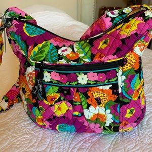 NWOT Vera Bradley VaVa Bloom Crossbody Bag
